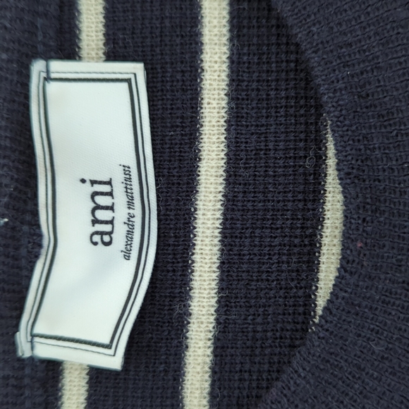 Ami Alexandre Mattiussi Wool Sweater - Picture 2 of 8